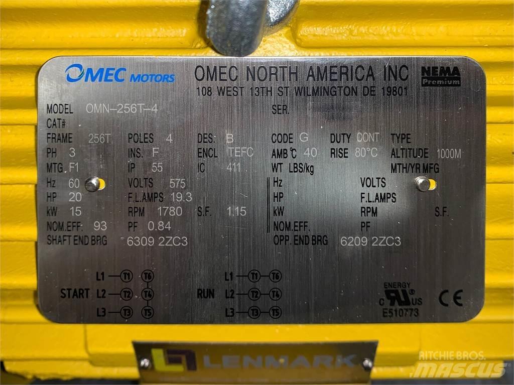  OMEC OMN-256T-4 Teollisuusmoottorit