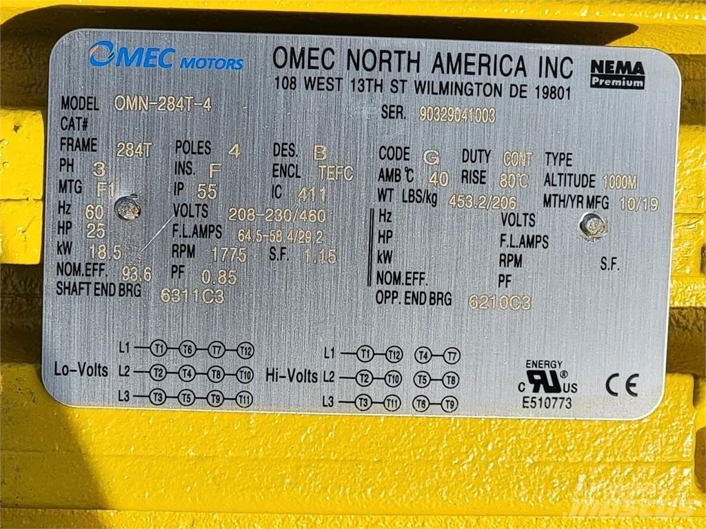  OMEC OMN-284T-4 Teollisuusmoottorit