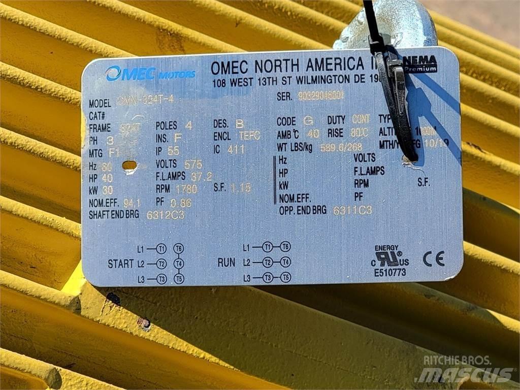  OMEC OMN-324T-4 Teollisuusmoottorit