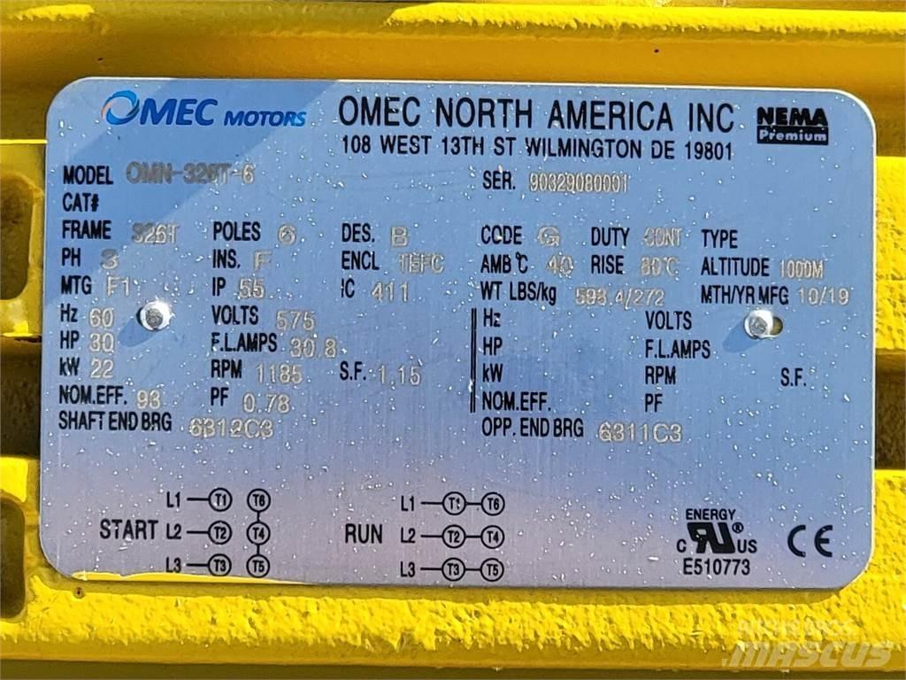  OMEC OMN-326T-6 Teollisuusmoottorit