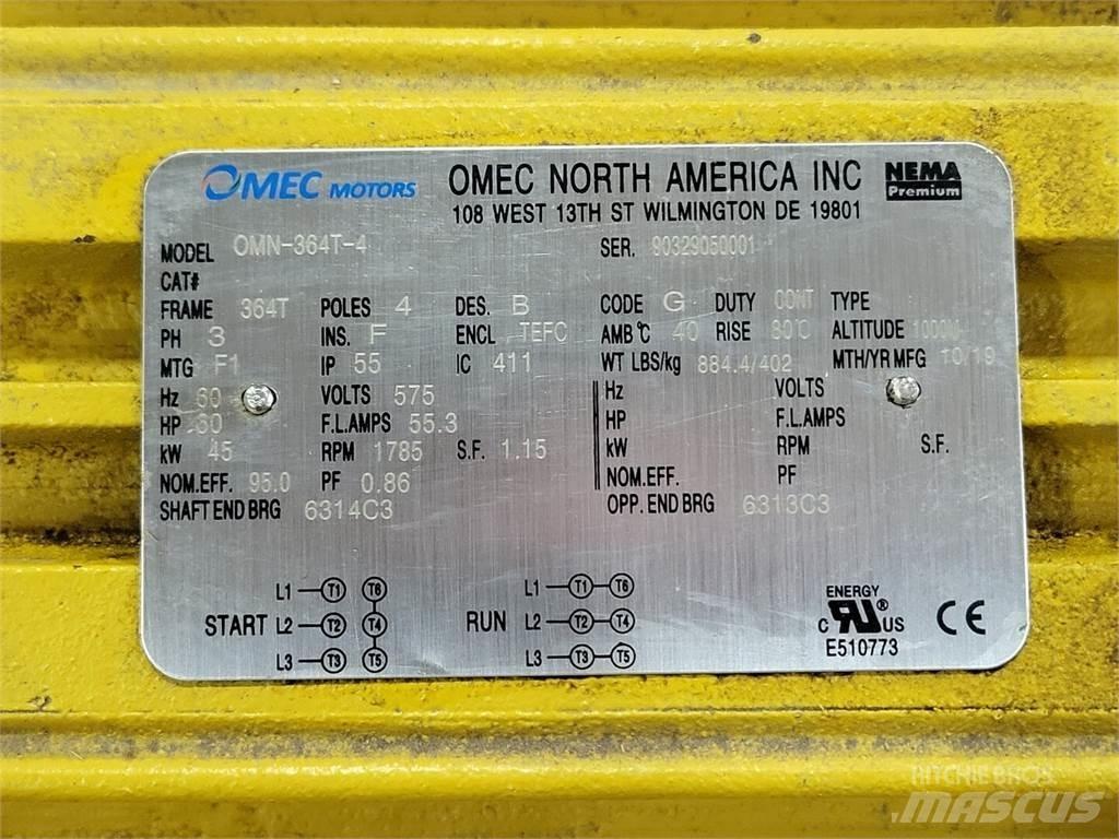  OMEC OMN-364T-4 Teollisuusmoottorit