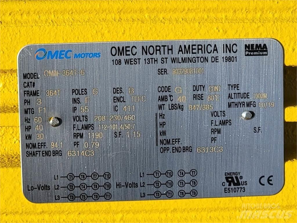  OMEC OMN-364T-6 Teollisuusmoottorit
