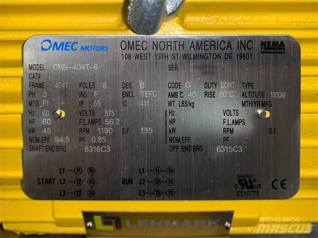  OMEC OMN-404T-6 Teollisuusmoottorit