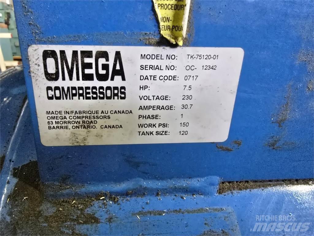 Omega TK-75120-01 Kompressorit