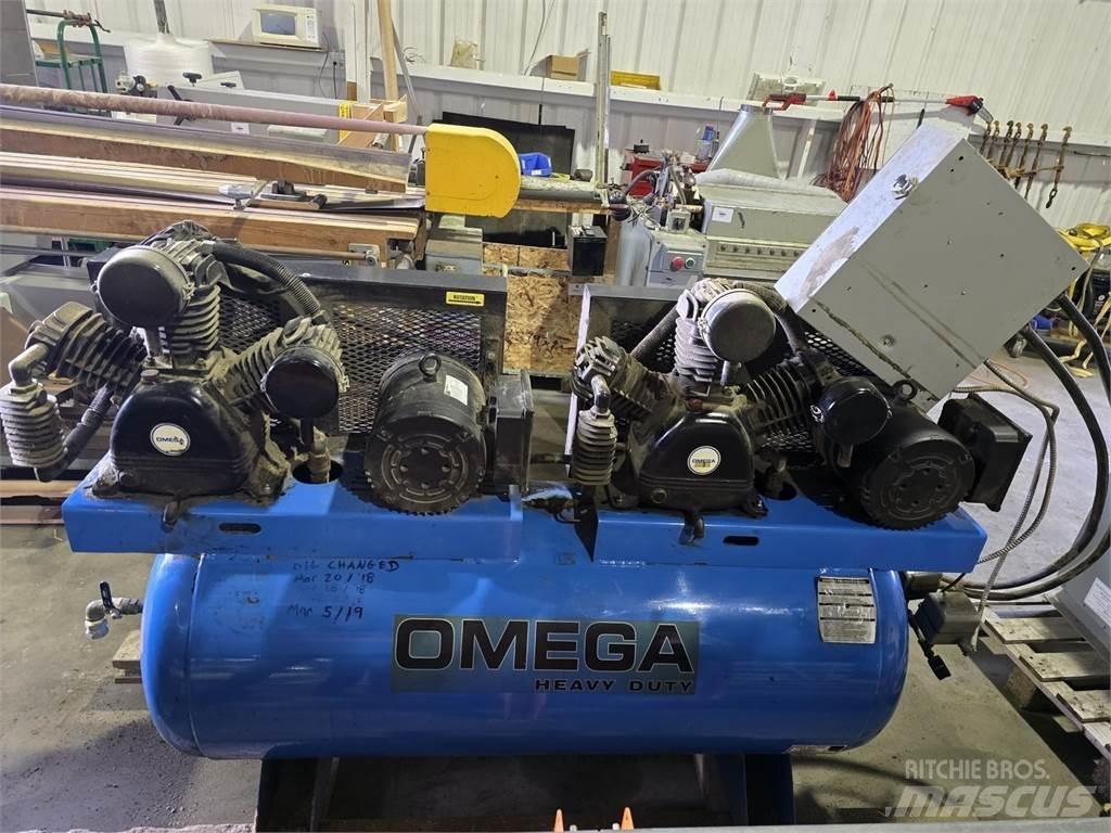 Omega TK-DX-50120 Kompressorit
