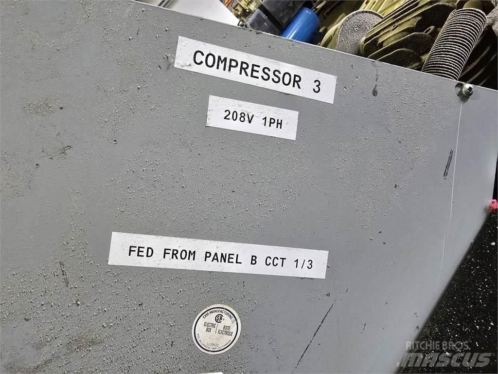 Omega TK-DX-50120 Kompressorit