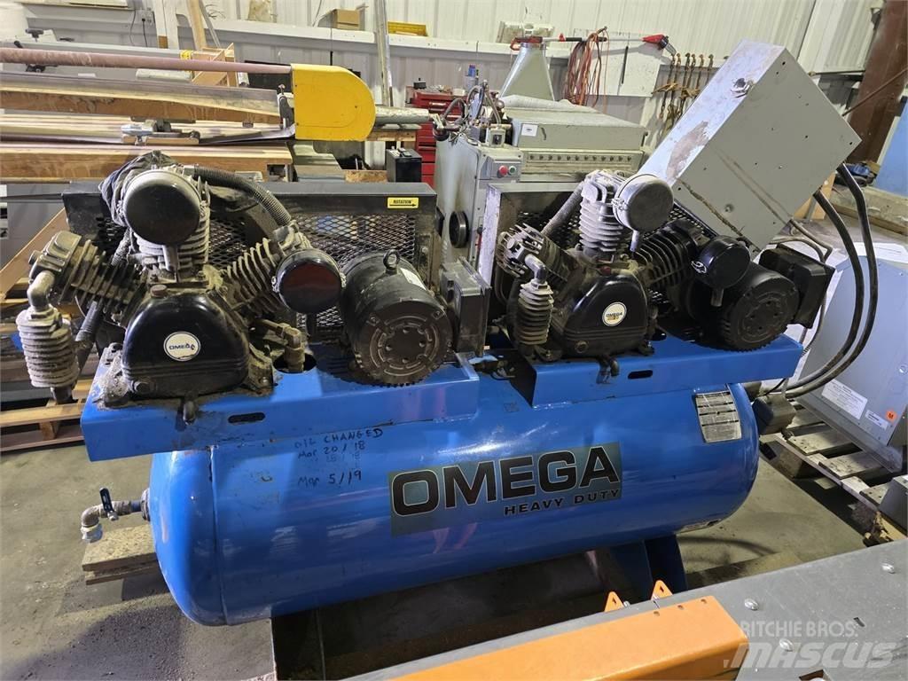 Omega TK-DX-50120 Kompressorit
