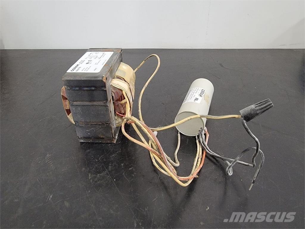  OSRAM M400/TRI Rautateiden kunnossapito