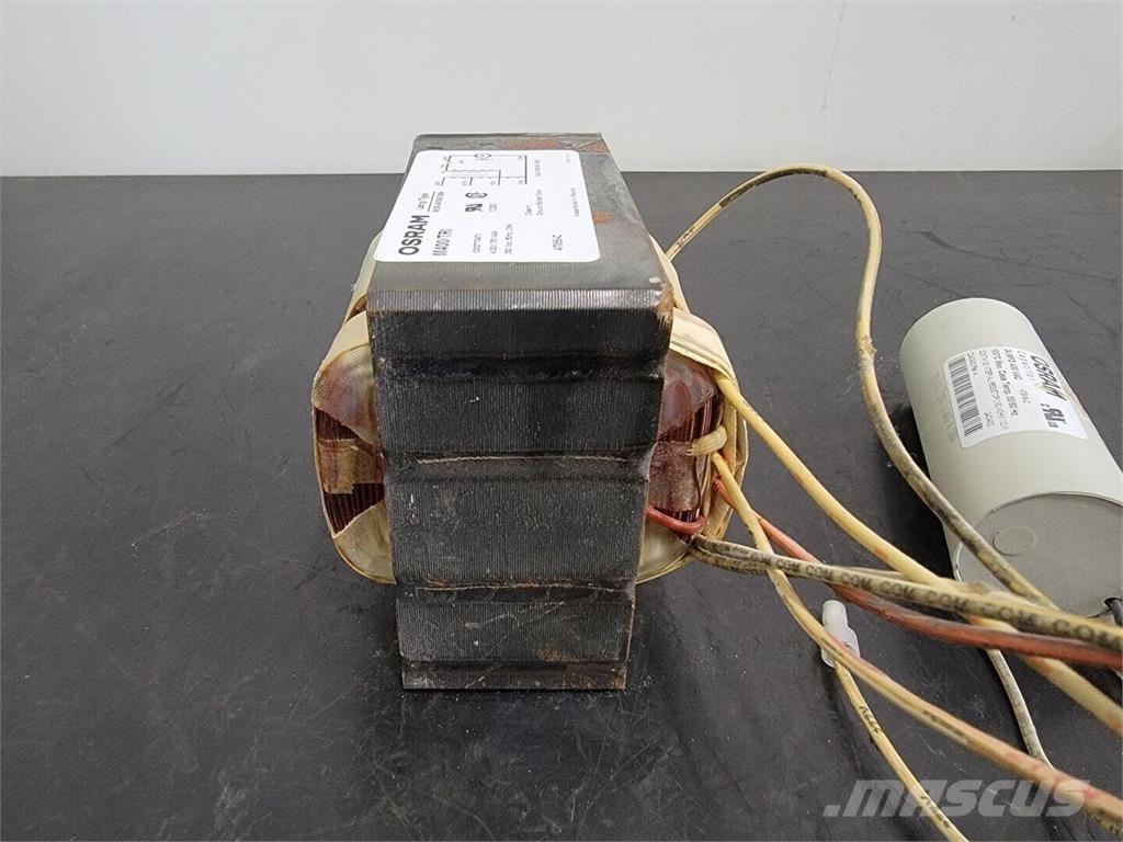  OSRAM M400/TRI Rautateiden kunnossapito