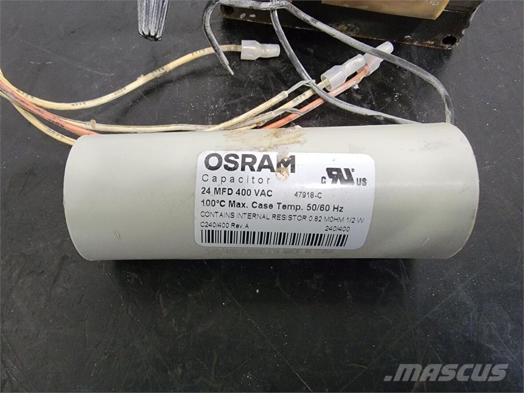  OSRAM M400/TRI Rautateiden kunnossapito