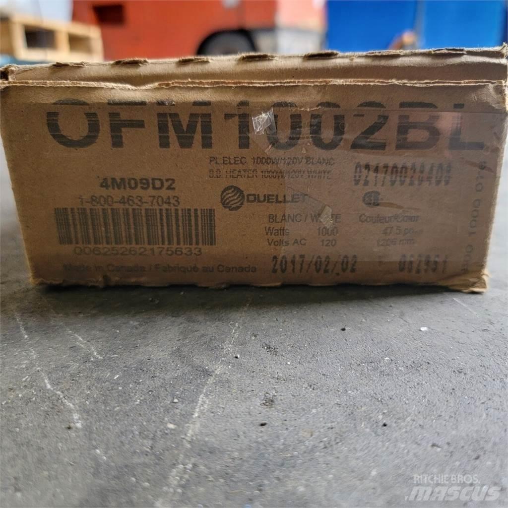  OUELLET OFM1002BL Lämmitys- ja sulatuslaitteet
