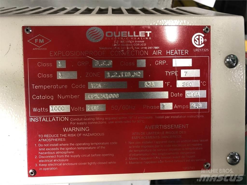  OUELLET OPX2A10008 Lämmitys- ja sulatuslaitteet