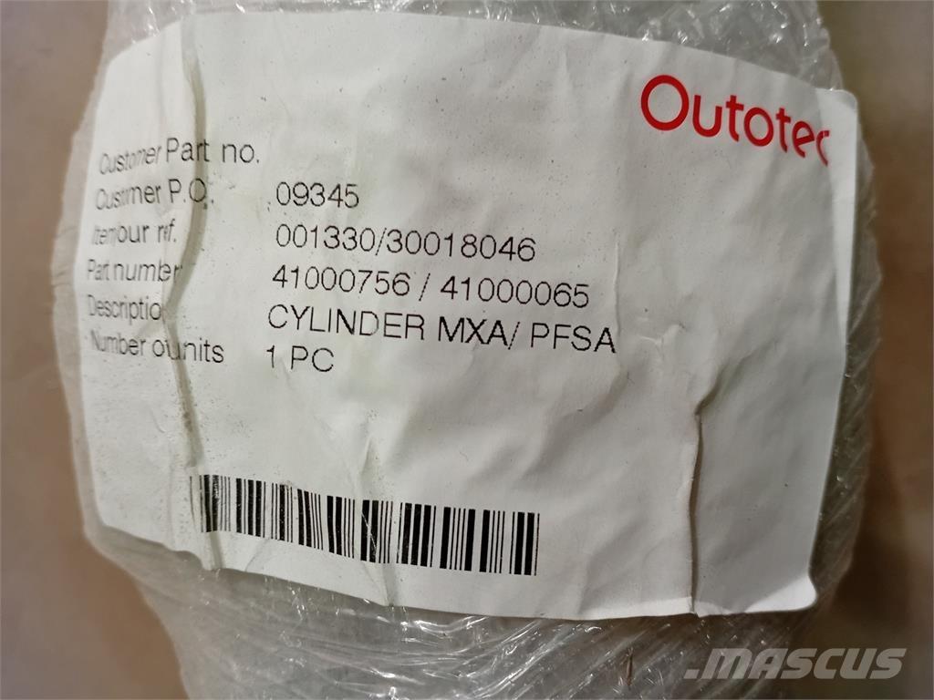  OUTOTEC 41000756 Muut