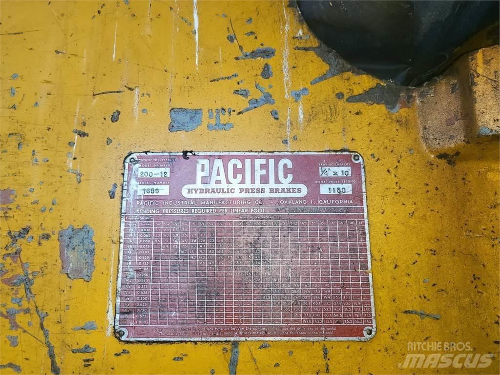 Pacific 200-12 Muut koneet