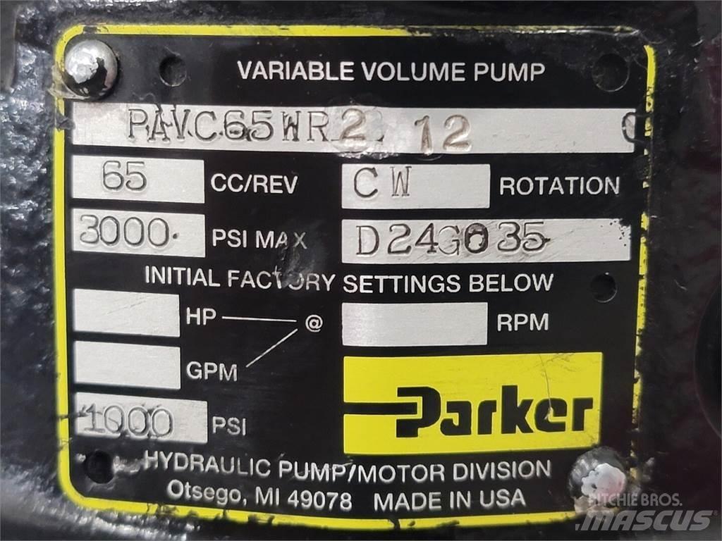 Parker PAVC65WR2 Vesipumput