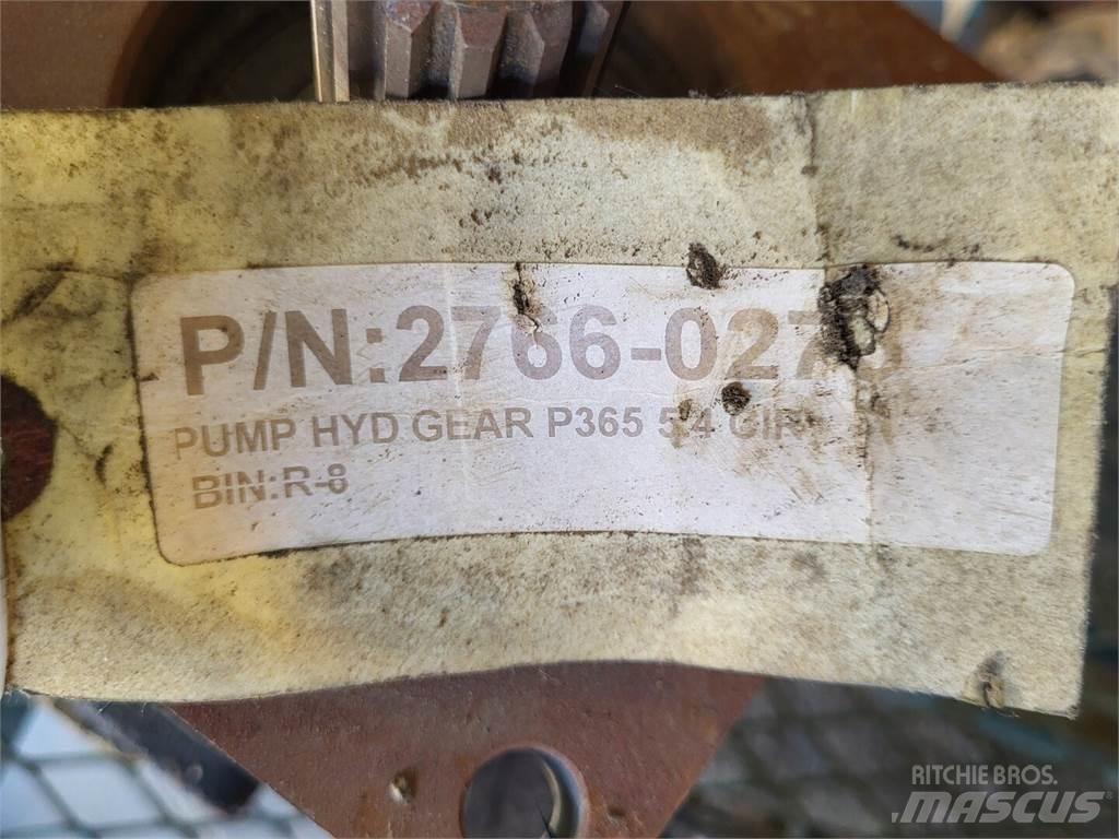 Parker PGP365 Vesipumput