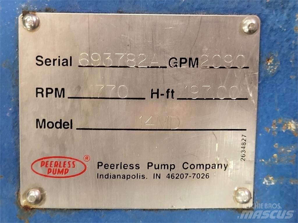 Peerless 14MD Vesipumput