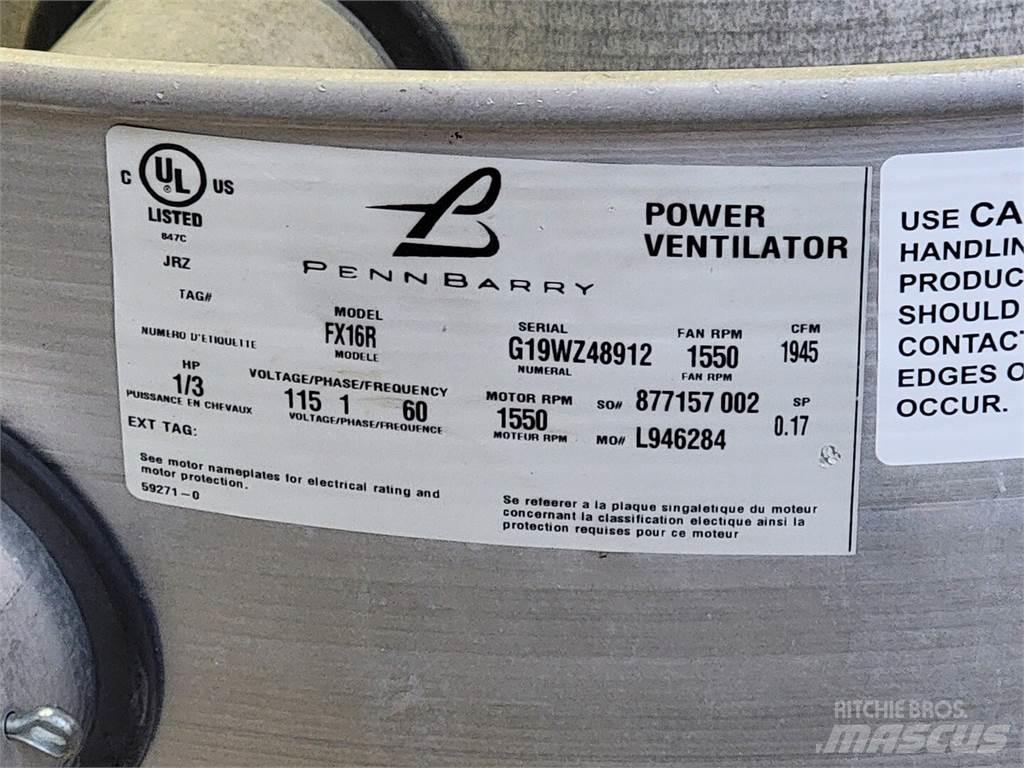  PENNBARRY FX16R Muut