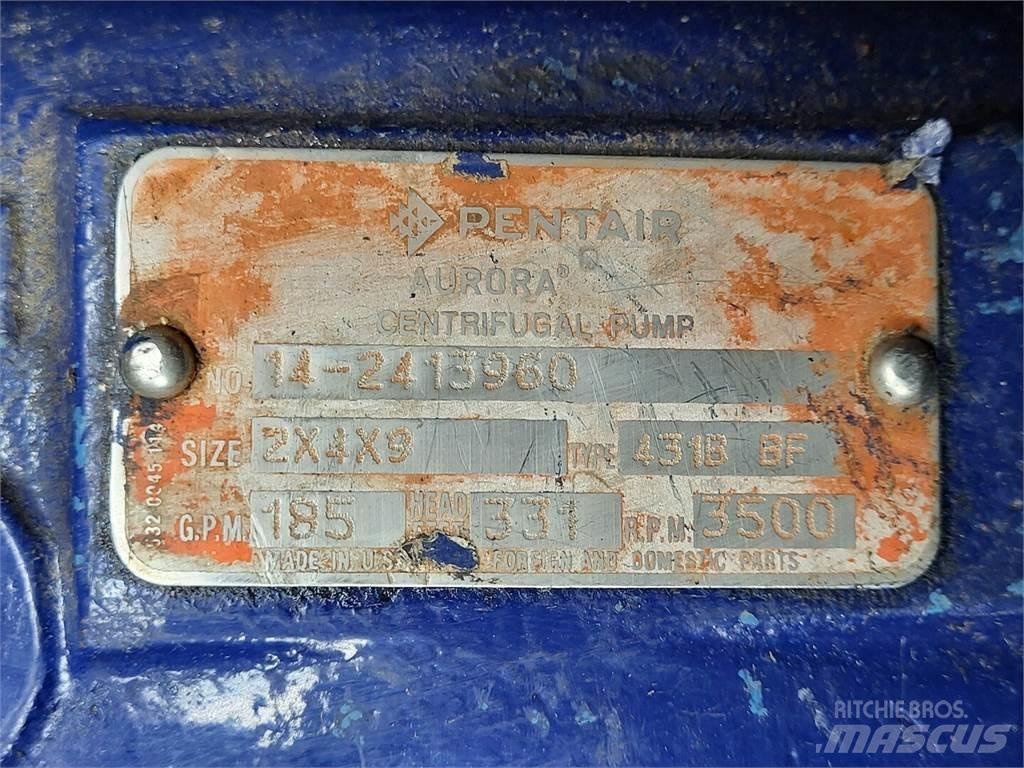  PENTAIR 431B-BF Vesipumput