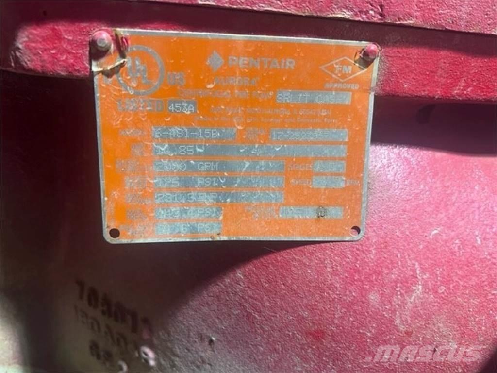  PENTAIR 6-481-15B Moottorit