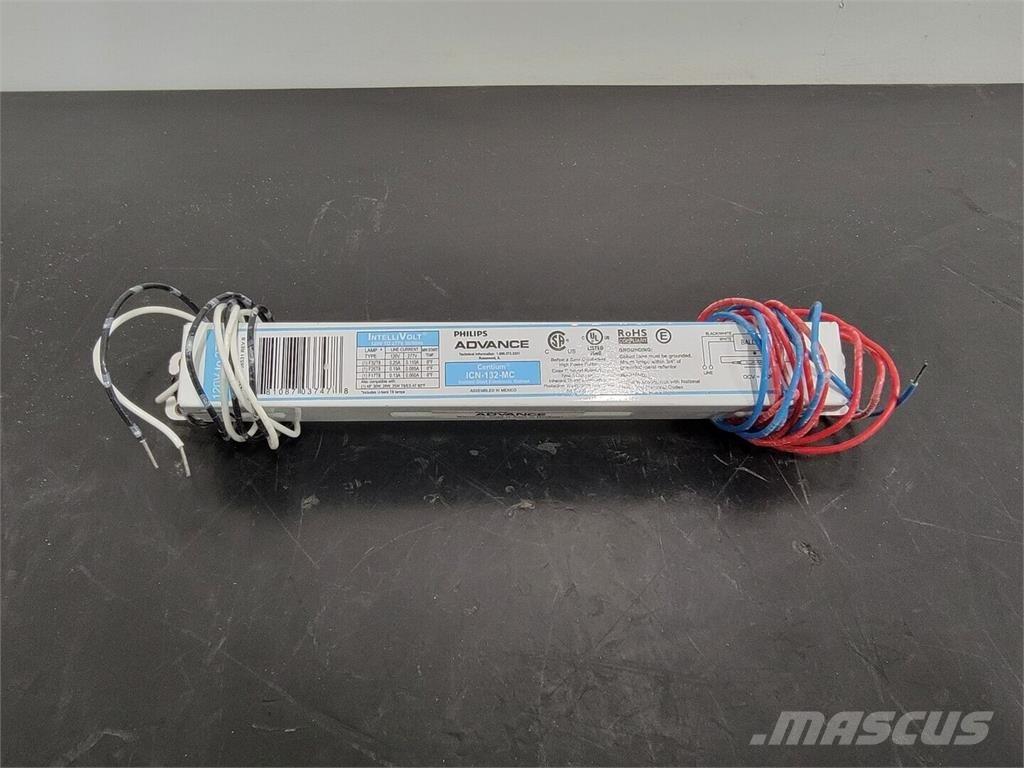  PHILIPS ICN-132-MC Rautateiden kunnossapito