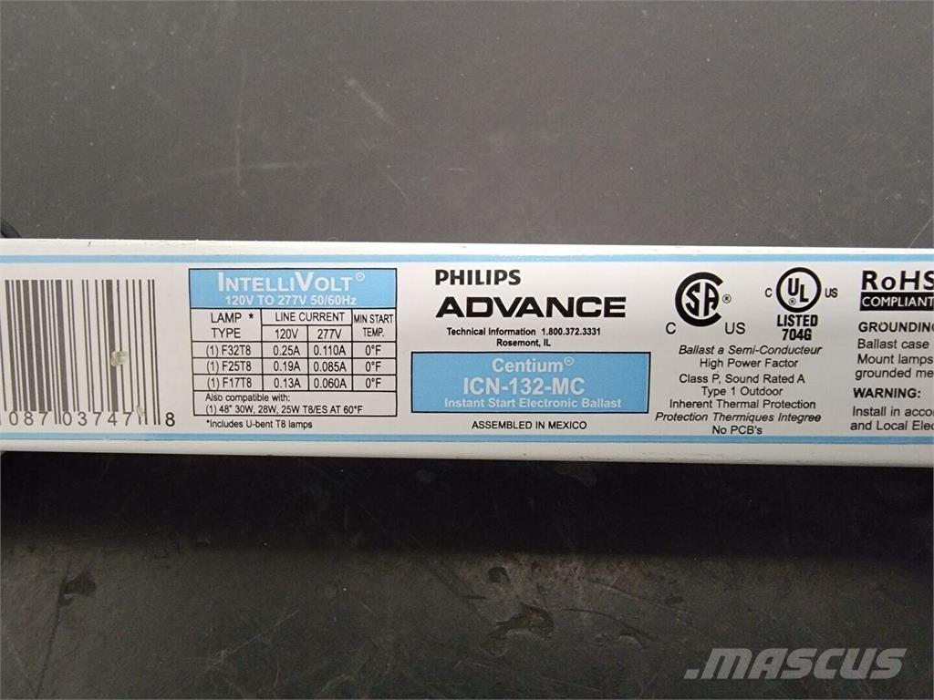  PHILIPS ICN-132-MC Rautateiden kunnossapito