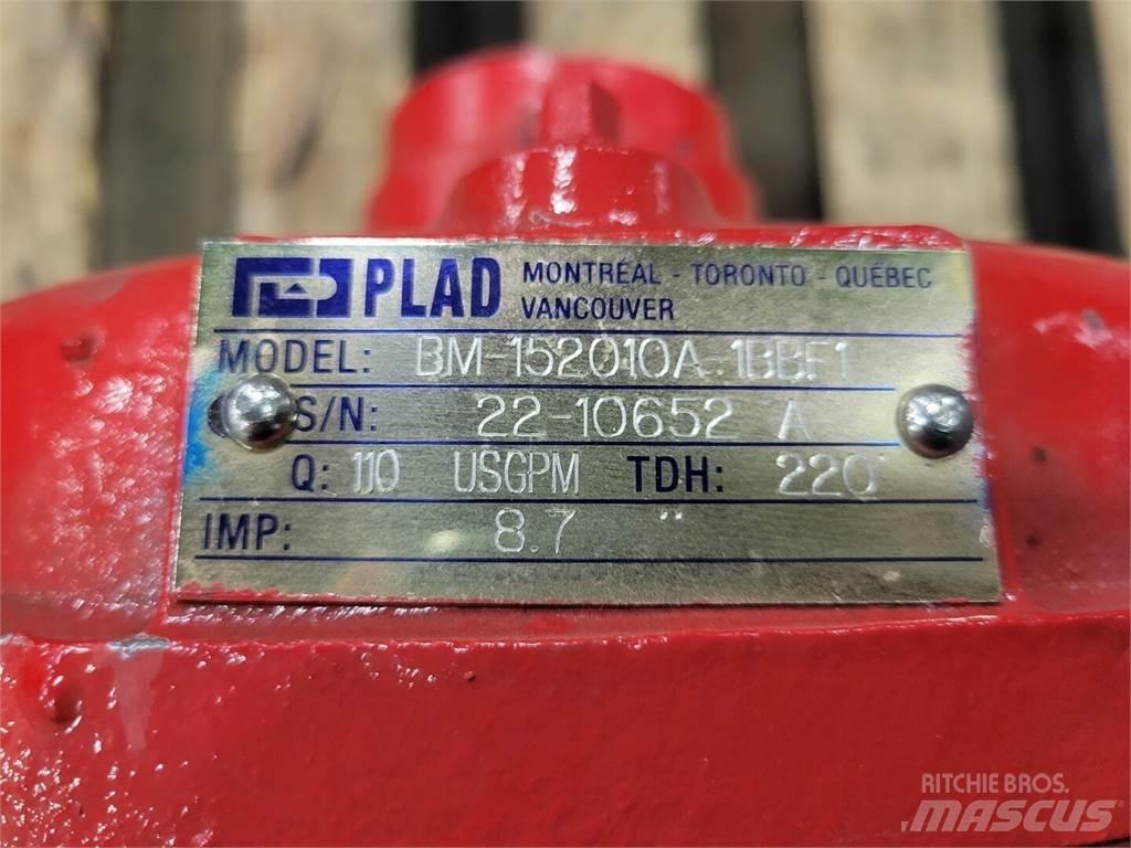  PLAD BM-152010A-1BBF1 Vesipumput