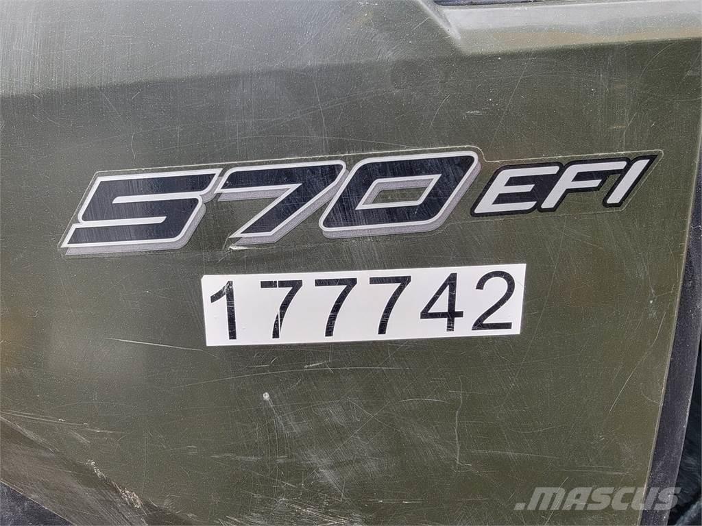 Polaris Ranger 570 EFI Taajamakoneet