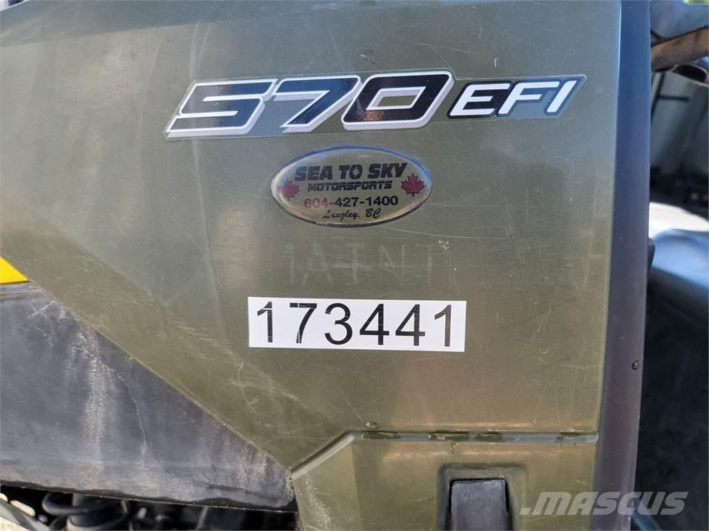 Polaris Ranger 570 EFI Taajamakoneet