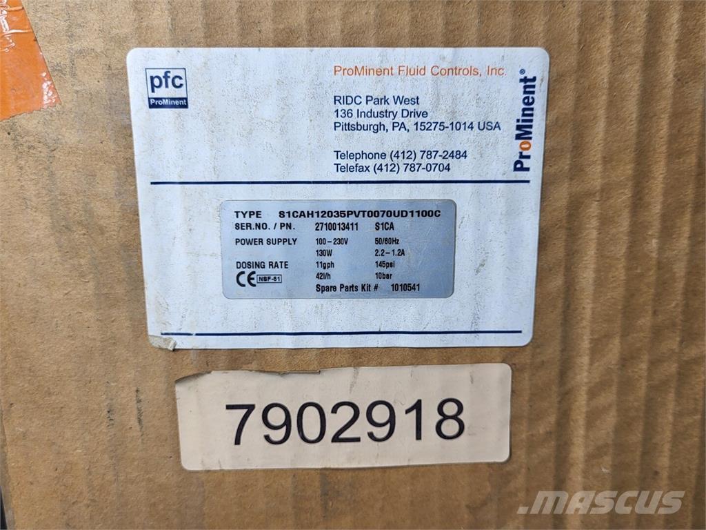  PROMINENT S1CA Vesipumput