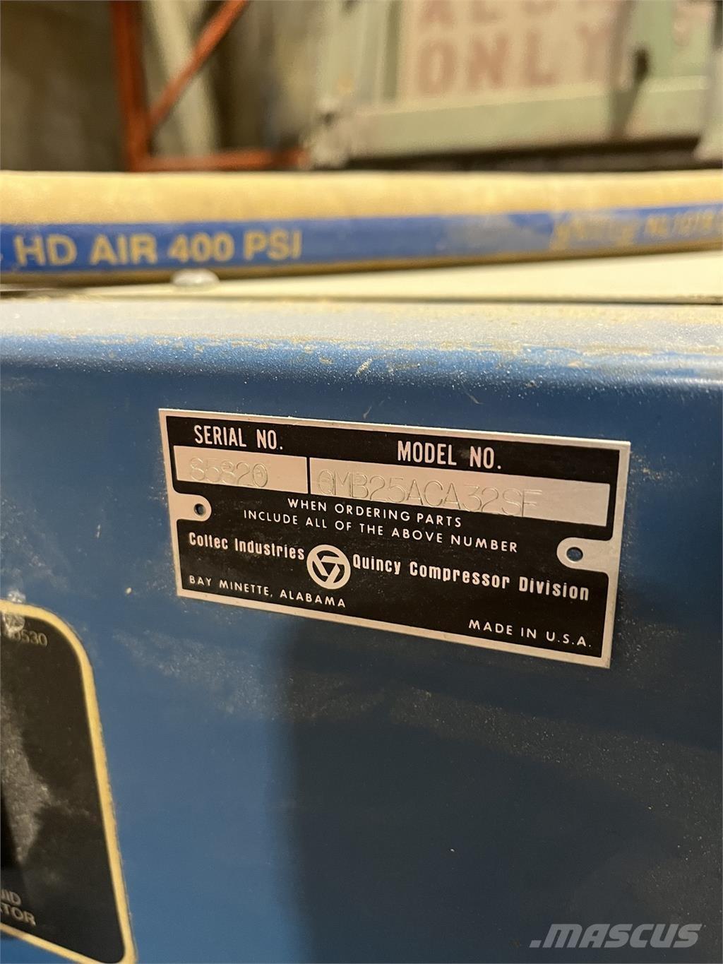 Quincy QMB25ACA32SF Kompressorit