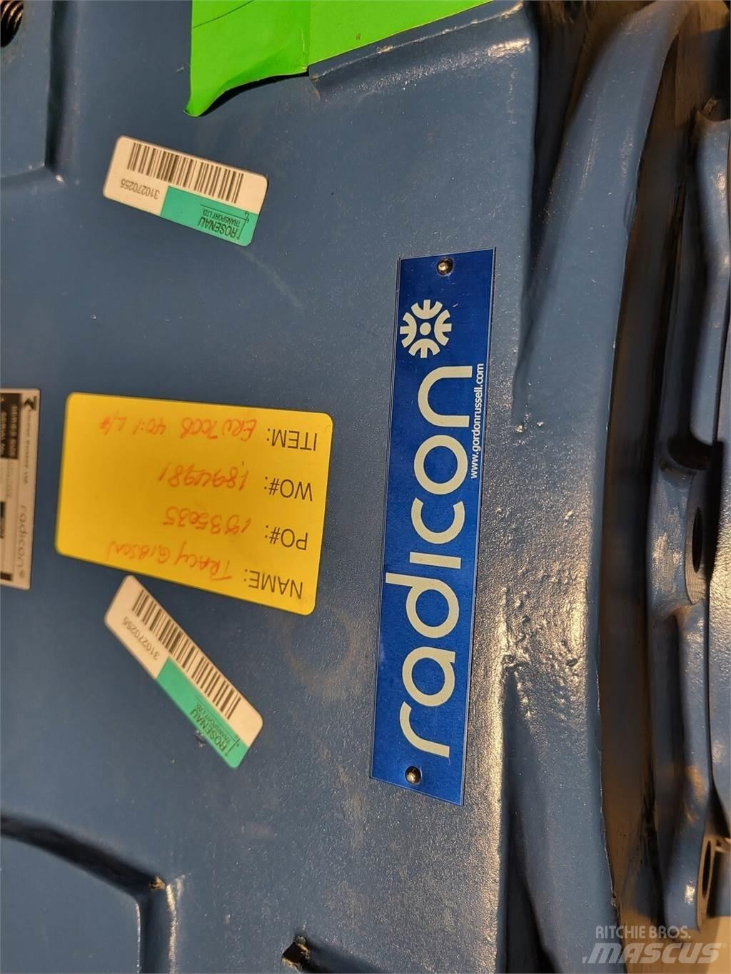 Radicon ERU700B Muut koneet