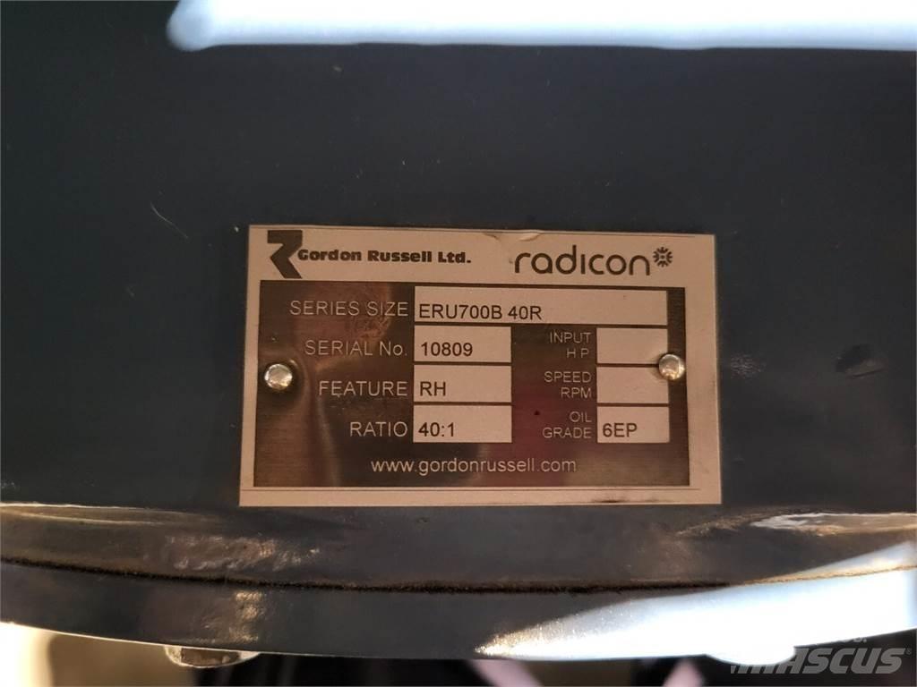Radicon ERU700B 40R Muut koneet