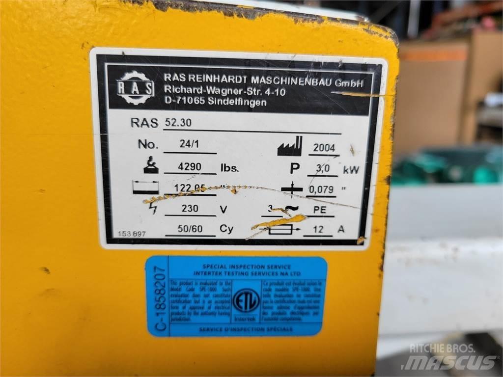  RAS 52.30 Muut koneet