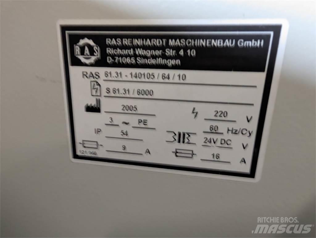  RAS 61.31 Muut koneet