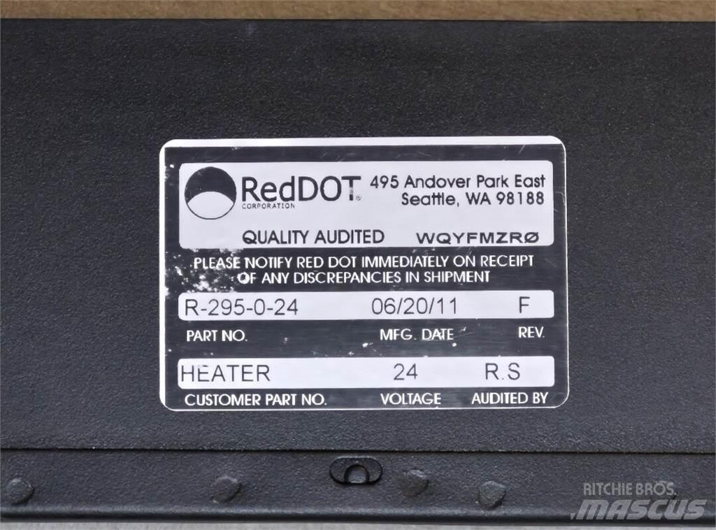  RED DOT R-295-0-24 Lämmitys- ja sulatuslaitteet