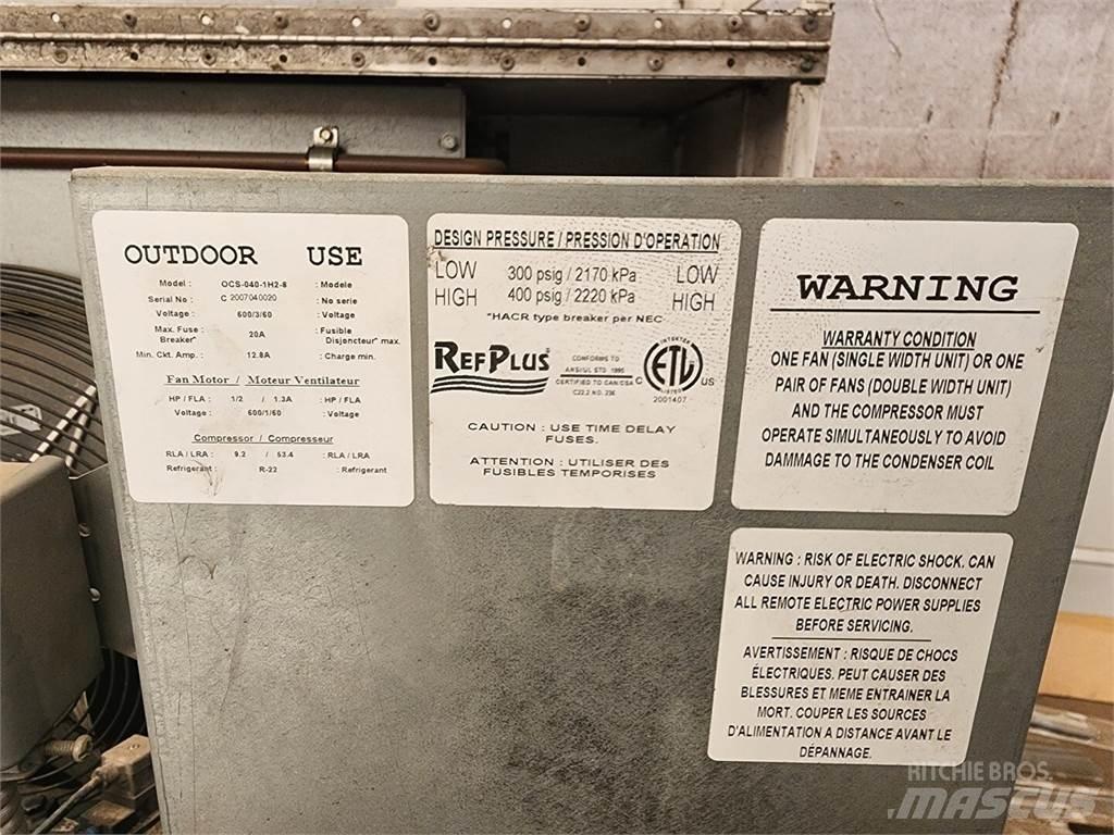  REFPLUS OCS-040-1H2-8 Kompressorit