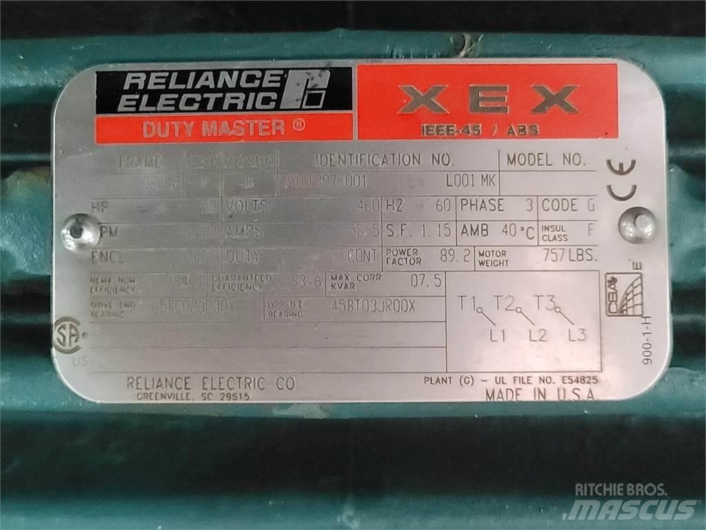 RELIANCE Teollisuusmoottorit