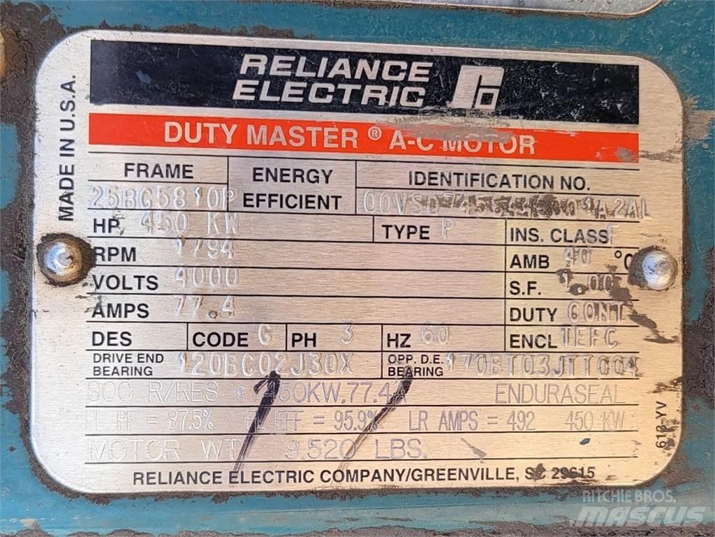  RELIANCE ELECTRIC Teollisuusmoottorit