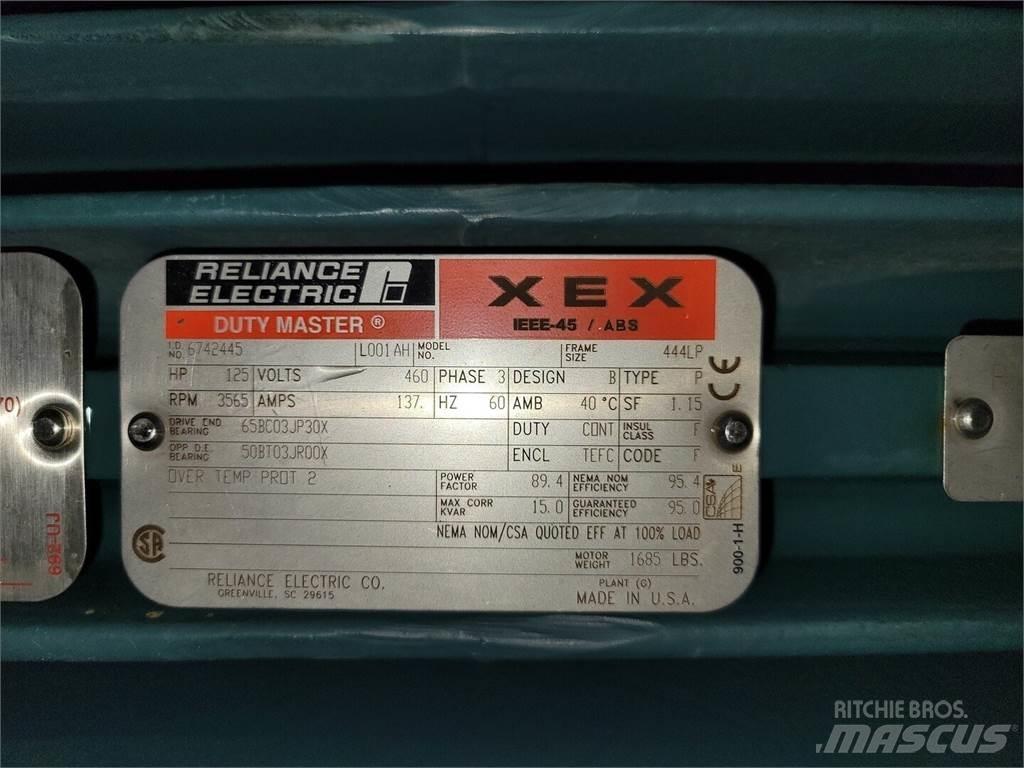  RELIANCE L001AH Teollisuusmoottorit