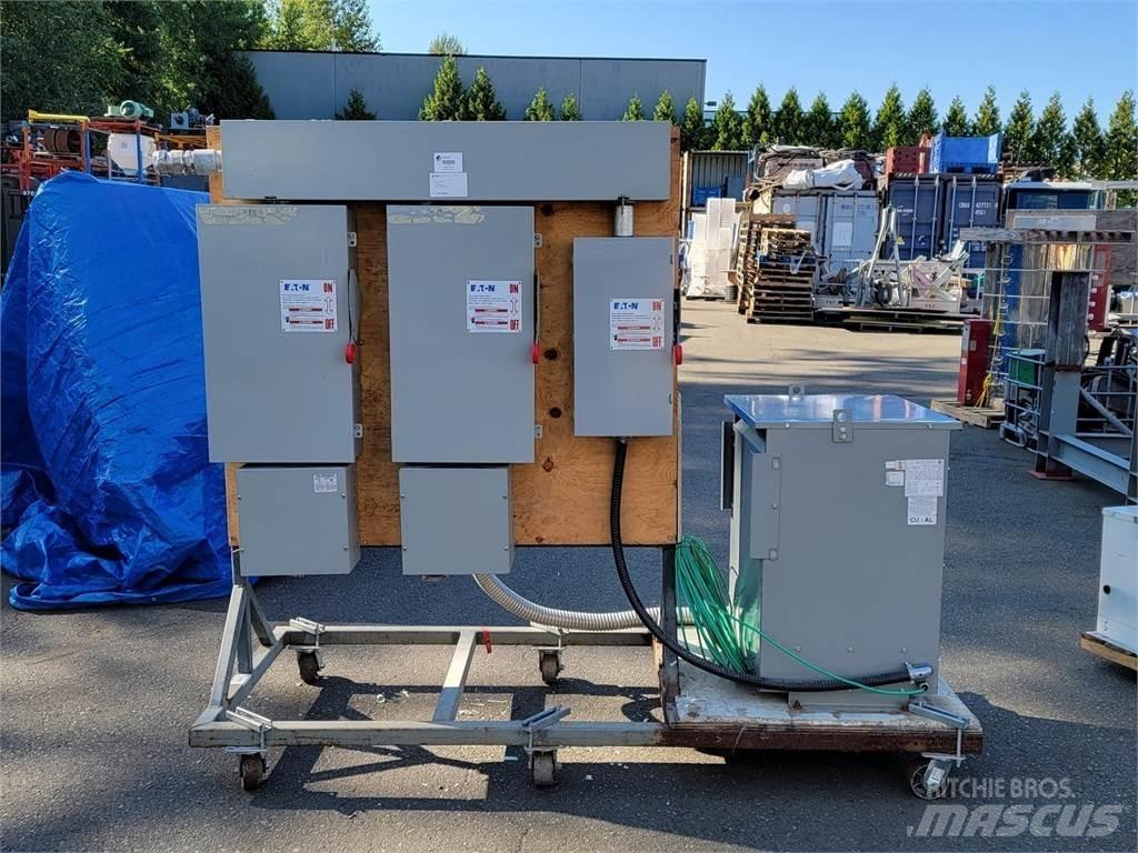 REX POWER MAGNETICS Muut koneet