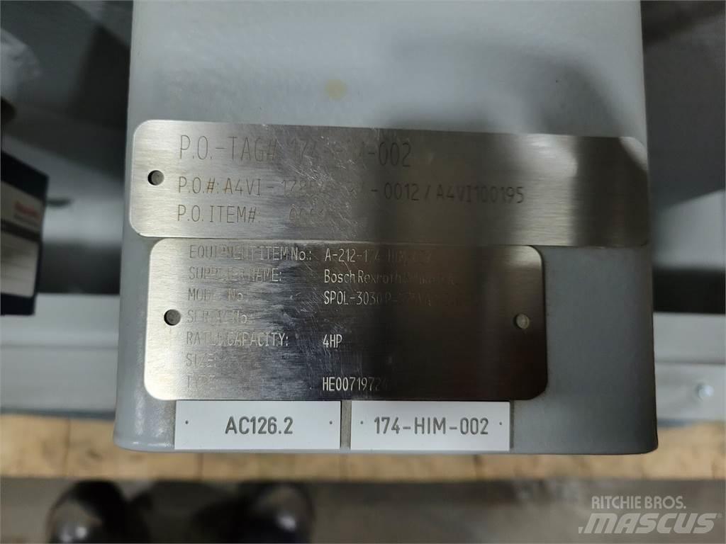  REXON 284TD Vesipumput
