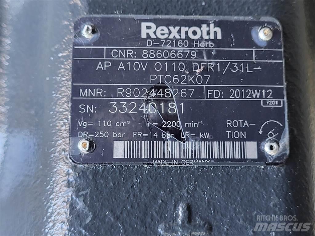 Rexroth D-72160 Vesipumput