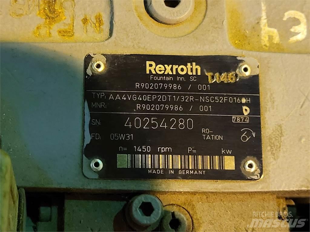 Rexroth R902079986 Vesipumput