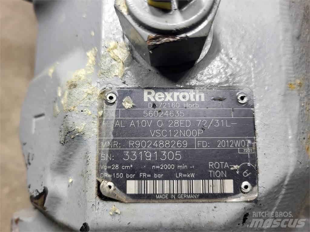 Rexroth R902488269 Vesipumput