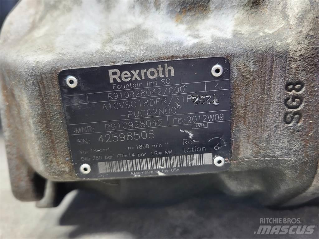 Rexroth R910928042 Vesipumput