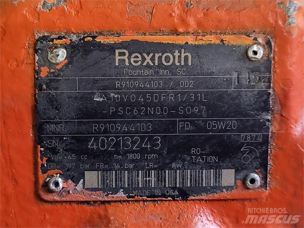 Rexroth R910944103 Vesipumput