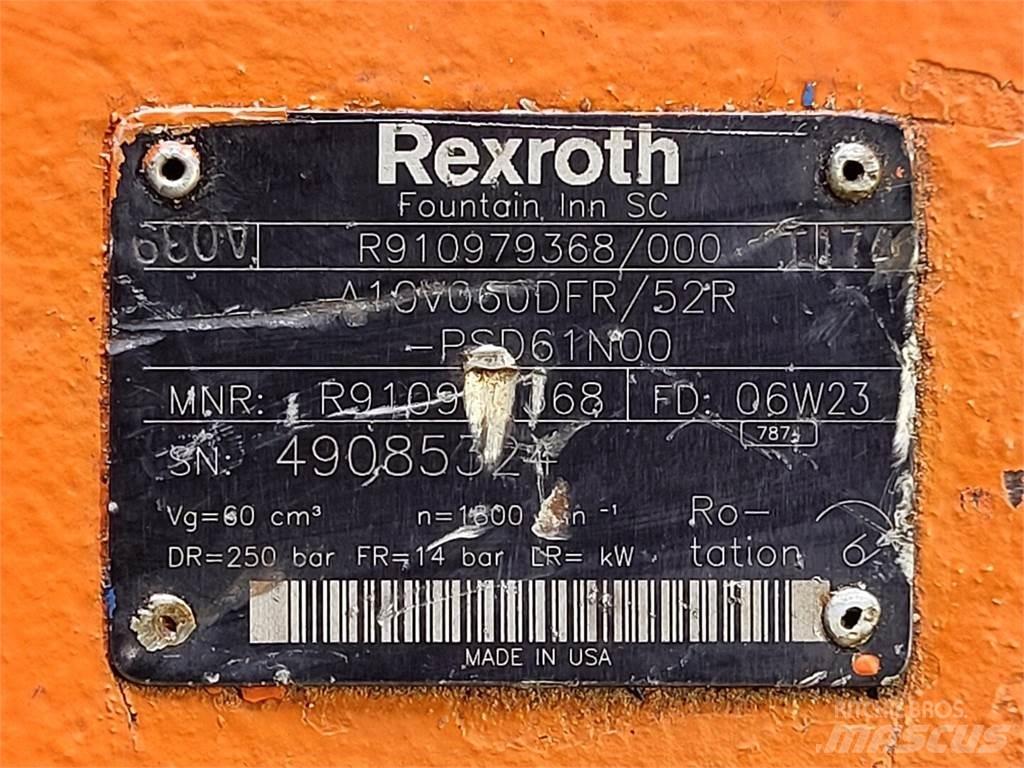 Rexroth R910979368 Vesipumput