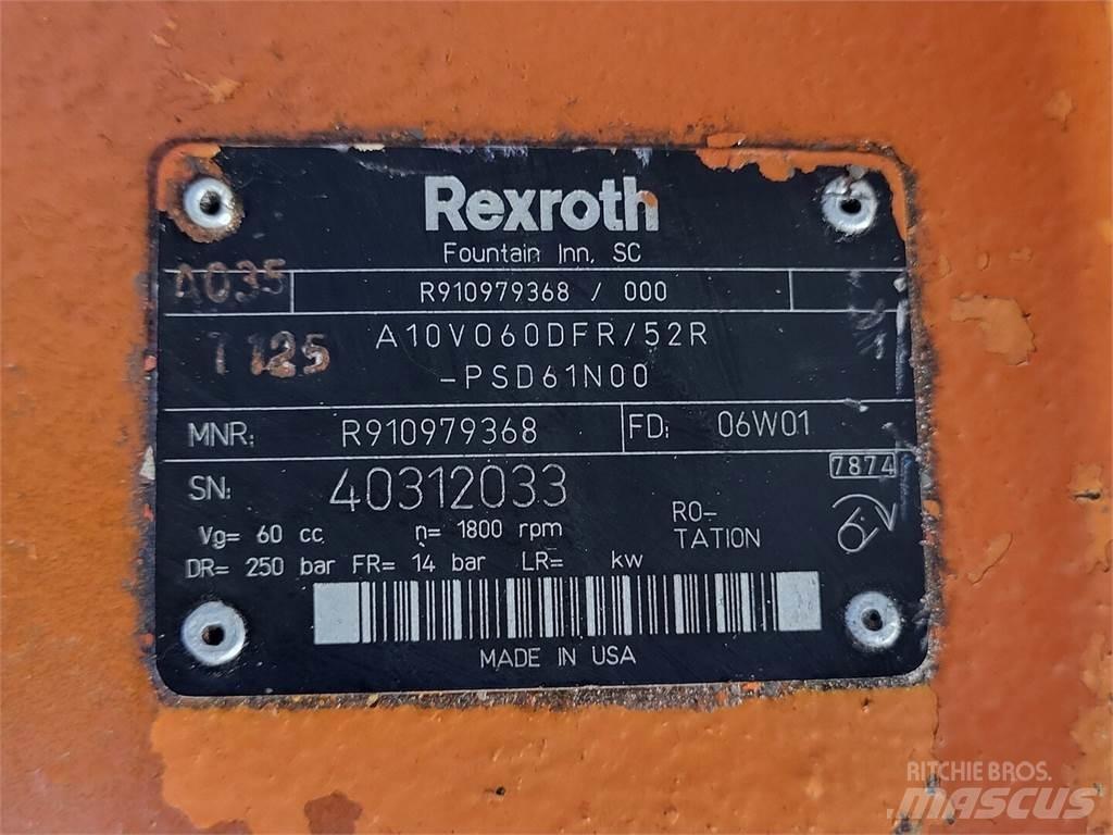 Rexroth R910979368 Vesipumput