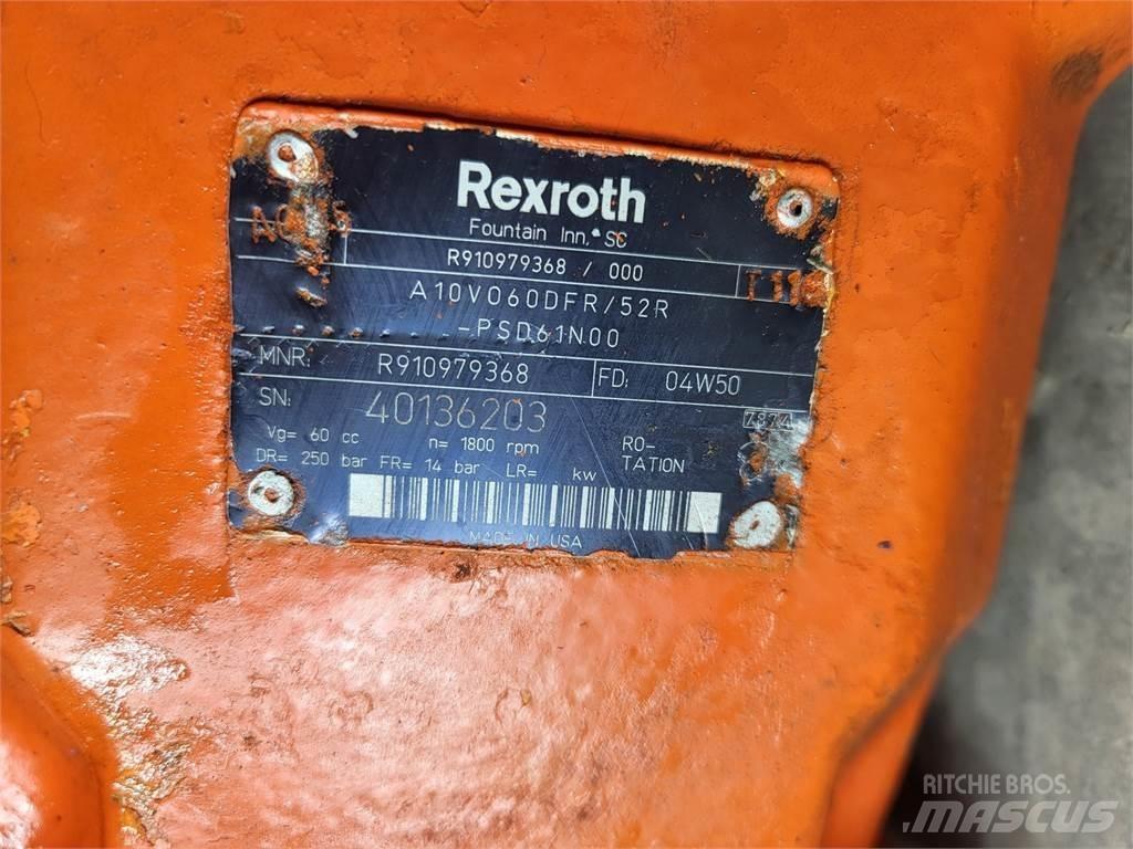 Rexroth R910979368 Vesipumput
